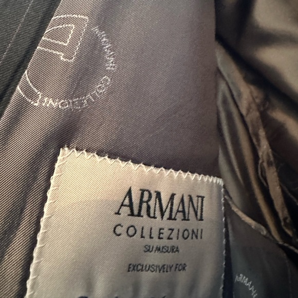 Armani collezioni Super 150’s 2 piece wool suit - Picture 2 of 4